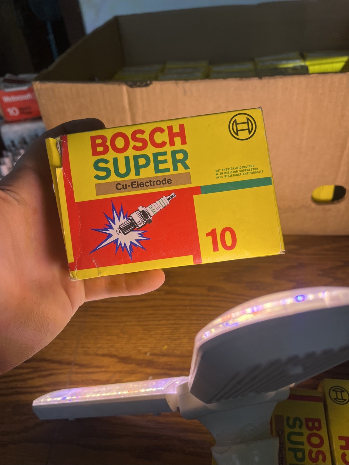 Bosch Super Spark Plugs HR9DCX 7579