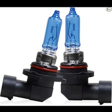 2 PCS 9005 Car Halogen Bulbs, Ultra White Light Bulbs, 12V 100W Front Fog Light