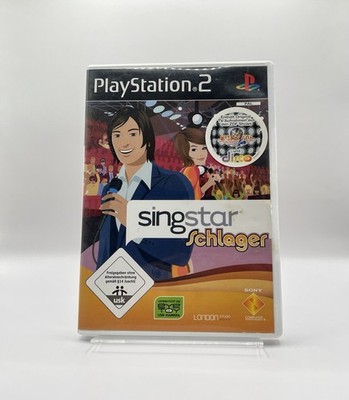 Singstar Schlager (Sony PlayStation 2, 2009) PS2 | OVP | BLITZVERSAND