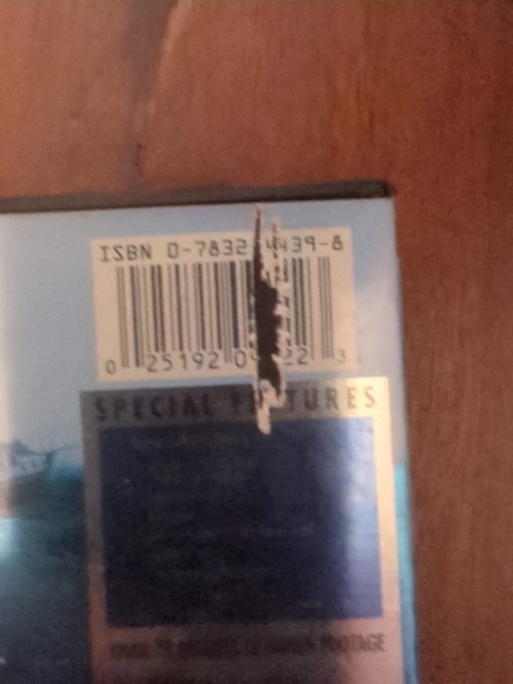 Jaws (DVD, 2000, Anniversary Collectors Edition Dolby 5.1 Surround) - Image 4 of 4