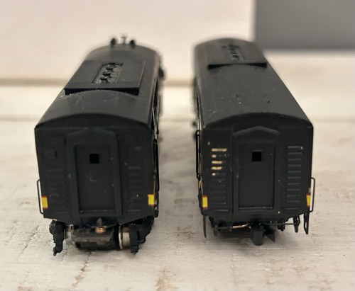 Locomotoras de latón Hallmark Models escala N EMD FT-A&B pintadas Pacífico Norte - Imagen 13 de 14