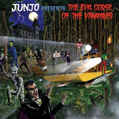 Junjo Presents The Evil Curse Of The Vampires - Roots Radics