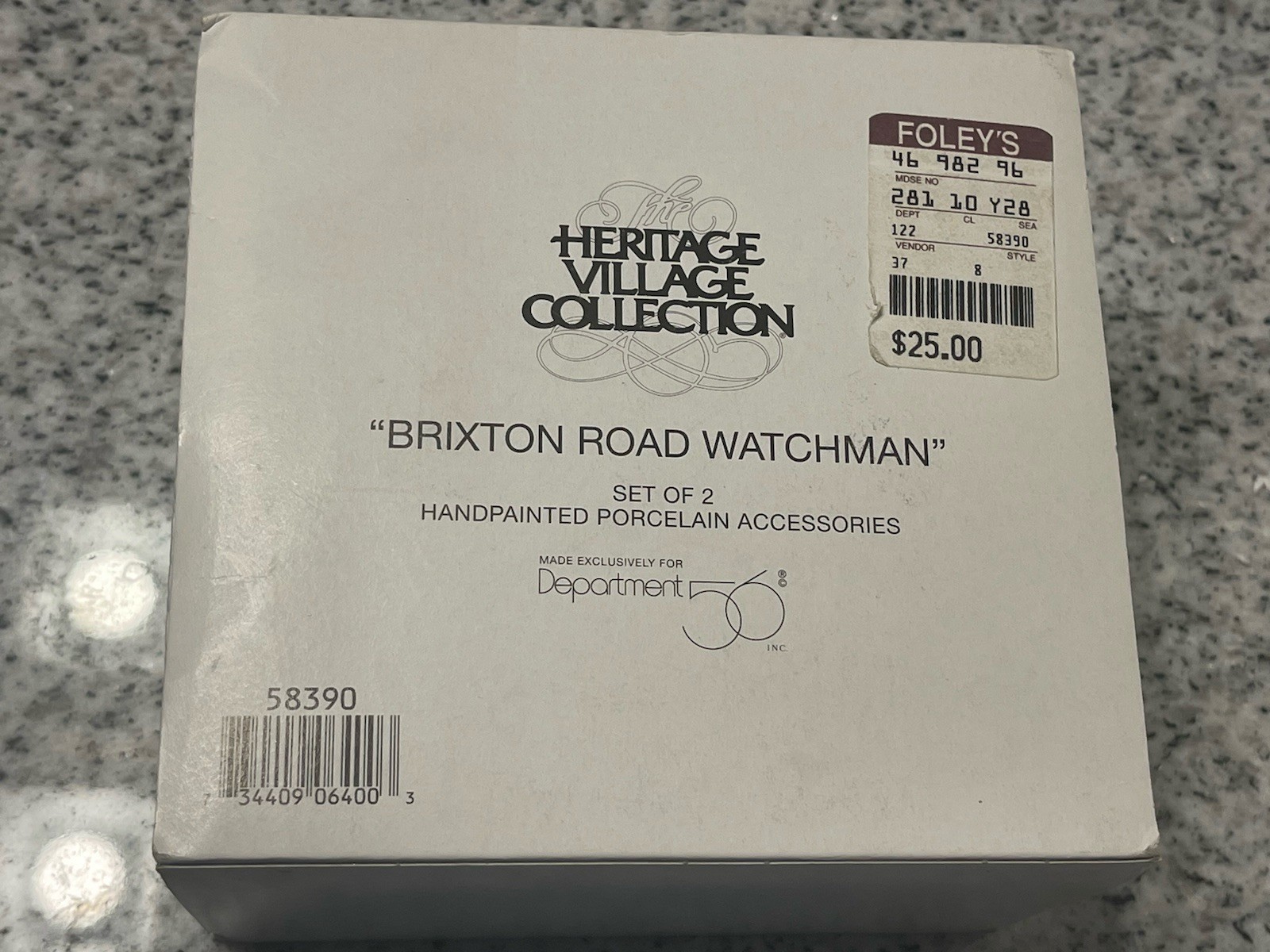 Click here to see eBay Auction