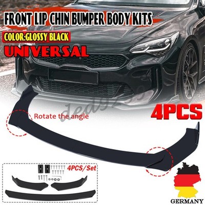 Vorne Stoßstange Spoiler Lippe Splitter Frontschürze Spoilerschwert Für BMW Benz