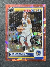 2023-24 HOOPS PREMIUM STOCK JONATHAN KUMINGA #231 RED ICE PRIZM 82/99