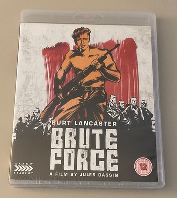 Brute Force - Arrow Video (Academy) - Booklet - Jules Dassin - OOP