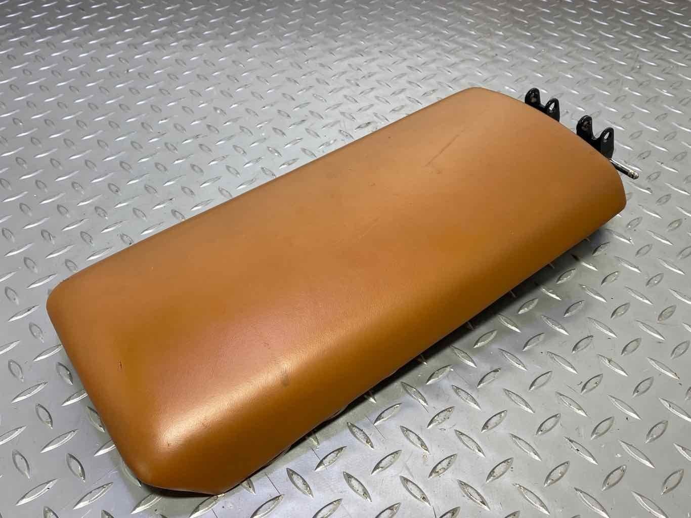 2012-2014 Ferrari California Leather Center Console Lid (Tan) 80803900