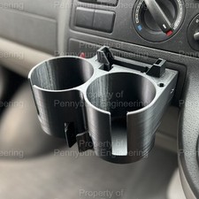 Volkswagen Transporter T5 Cup Holder Phone and Coin Holder