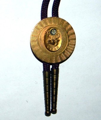 VINTAGE P.A.P. Loyal Order of the Moose BOLO  - lot 2
