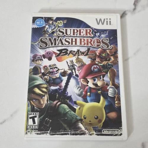 Super Smash Bros. Brawl Nintendo Wii, 2008