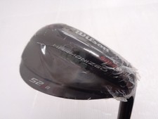 Mint: Wilson HARMONIZED BLACK US Wedge 52 1Club /Steel/Flex:W/Wedge