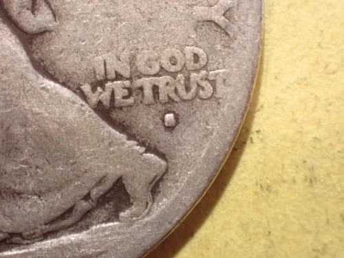 1917-S  San Francisco  Obverse Good Cond Silver Walking Liberty Half WL 25 10