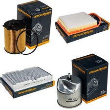 DENCKERMANN Inspektionspaket Filterset für Citroën C4 II 1.6 HDi 115 C3 Picasso