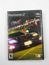 Corvette Playstation 2 Video Game GS Global Star Racing No Manual