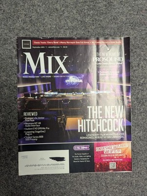 2 Used Library Copy Recent Issues Mix Magazine Recording Industry Music 2023/24