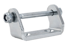Support de charnière intégré STEELPRESS UH-01 pour montage latéral de remorque