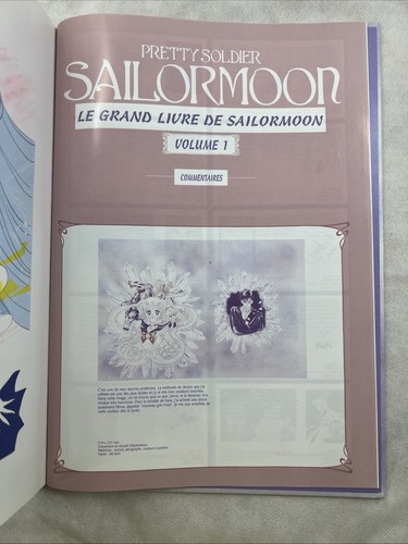 Sailor Moon Original Illustration Art Book Vol.1 Naoko Takeuchi FRENCH. - Picture 8 of 11