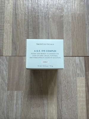 SkinCeuticals A.G.E. Eye Complex Cream - 0.5oz