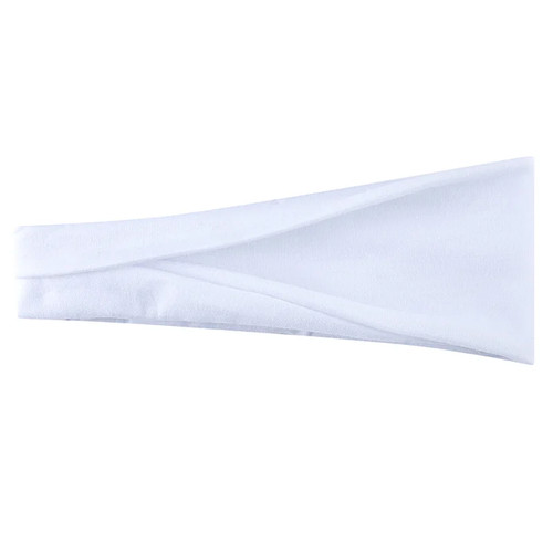 Damen Stirnband Turban Einfarbig Elastisch Haarbänder Yoga Haarband Mode - Bild 38 von 46
