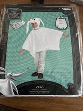 NIP Disney Nightmare Before Christmas Zero Halloween Costume Toddler 4 - 6
