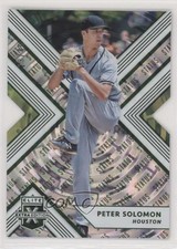 2018 Panini Elite Extra Edition Status Emerald Die-Cut /49 Peter Solomon 0c6