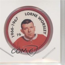 1995-96 Parkhurst 1966-67 Design Coins Gump Worsley #76 HOF ka7