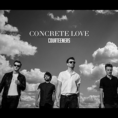 Courteeners Concrete Love (Bonus Dvd) Double CD NEW