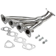 Stainless Turbo Manifold Exhaust Headers For 95-98 Nissan 240sx S14 Ka24de 2.4l Stainless Turbo Manifold Exhaust Headers For 95-98 Nissan 240sx S14 Ka24de 2.4l