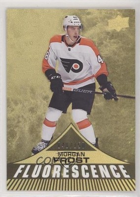 2019-20 Upper Deck Fluorescence Gold 40/150 Morgan Frost #F-3 Rookie RC 0d18