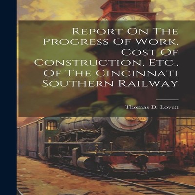 Report On The Progress Of Work Cost Of Construction Etc. Of The C