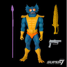 MER-MAN MERMAN FILMATION Club Grayskull figure MOTU SUPER7 New Sealed