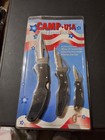 VINTAGE USA KNIFE 3 PACK POCKET KNIFES CAMP USA