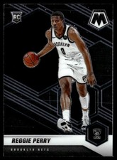 2020-21 Panini Mosaic Reggie Perry Rookie Brooklyn Nets #244