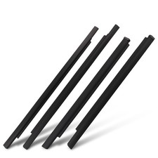 4pcs Molding Trim Weatherstrip Window Door Belt Seal For Toyota Sequoia 01-07