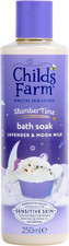 Childs Farm Slumbertime Sleep Bath Soak, Calming Lavender & Moon Milk | Soothing