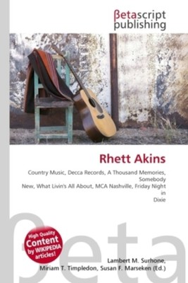 Lambert M. Surhone (u. a.) | Rhett Akins | Taschenbuch | Englisch