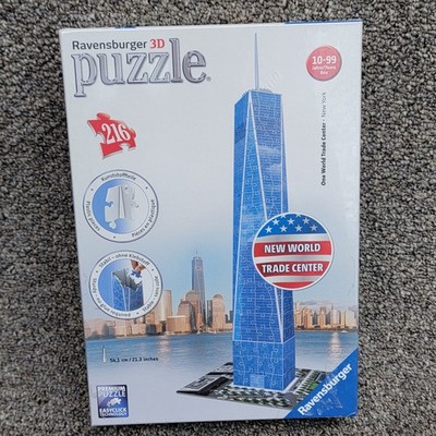 Ravensburger 3D Puzzle New One World Trade Center New York 216 Piece Model