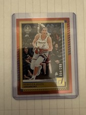 2025 Panini Donruss WNBA Rebecca Allen #76 Chicago Sky Holo Red /299