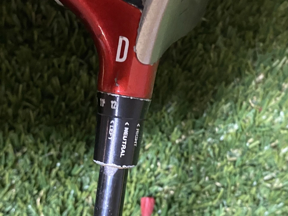 RH RED NIKE VRS COVERT TOUR 2.0 DRIVER X FLEX 8-12 Adj LOFT KURO KAGE SHAFT - Image 4 of 4