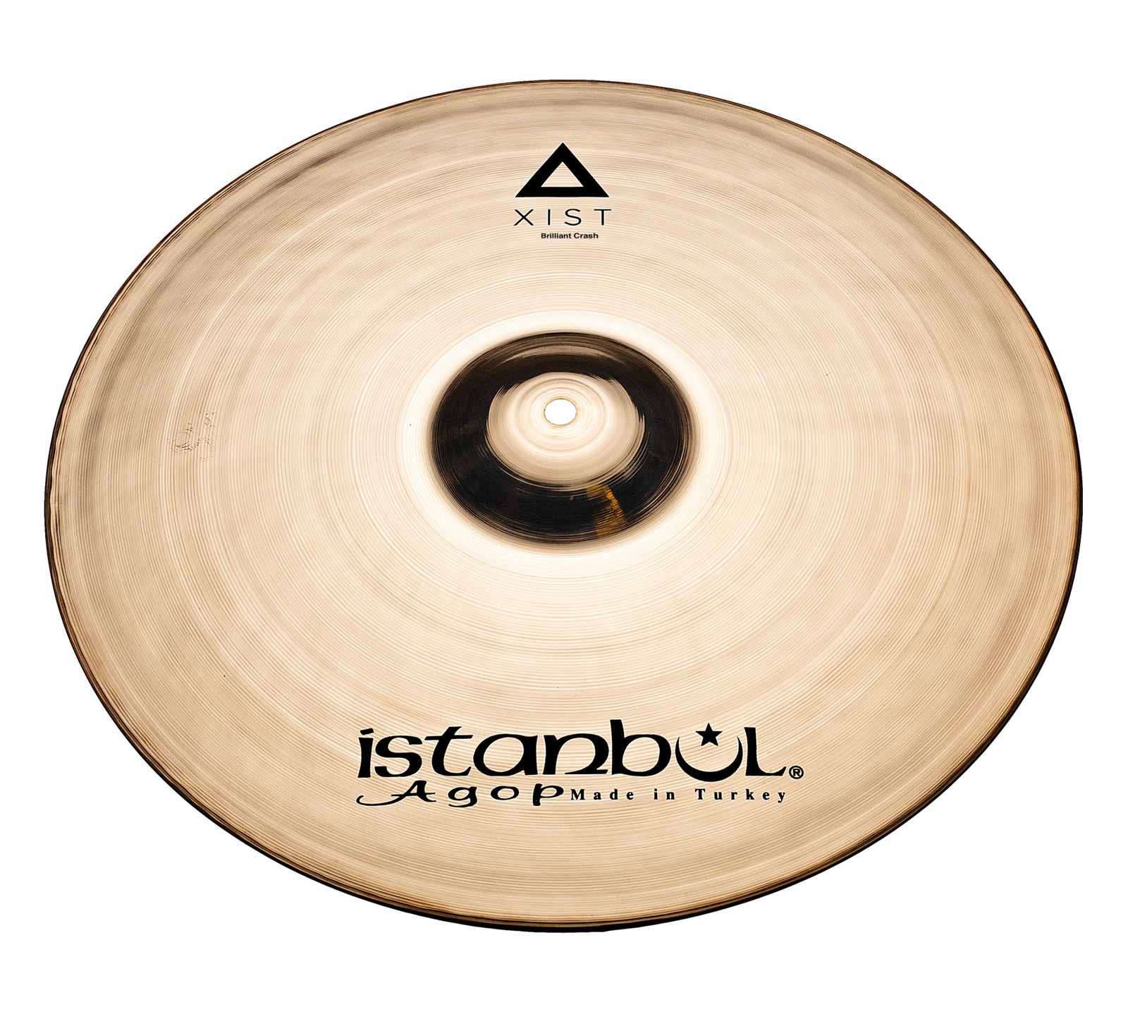 Istanbul 20"" XIST Crash Cymbal Brilliant Finish IXCB20