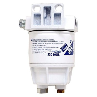 Spin-on Fuel/Water Separating Filter Kit for Inboard/Outboard Engines