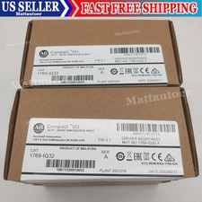 NEW Allen-Bradley 1769-IQ32 /A CompactLogix 32 Pt 24VDC Input Module AB 1769IQ32