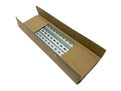Rittal SZ 4943.000 C Rails 30/15 to EN 60 715 for VX, TS, VX SE 455mm BOX OF 6