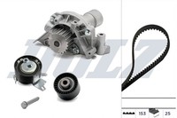 Dolz Wasserpumpe + Zahnriemensatz KD326 FüR Peugeot 407 SW 307 3H Expert Tepee 1