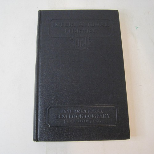 Vintage International Textbook Company International Library Hardcover Books - Picture 163 of 282