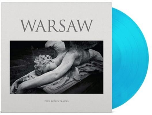 Warsaw Warsaw LP Album Vinyl record 2024 Compilation limited Blue 2026 - Image 7