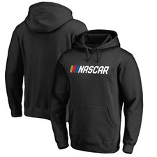 Men's Black NASCAR Pullover Hoodie