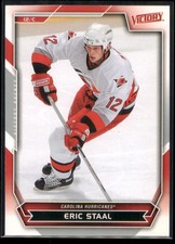 Eric Staal 2007-08 Upper Deck Victory Carolina Hurricanes #85