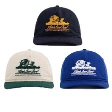 Aimé Leon Dore Vintage Simple Curved Brim Adjustable Casual Baseball CAP Unisex