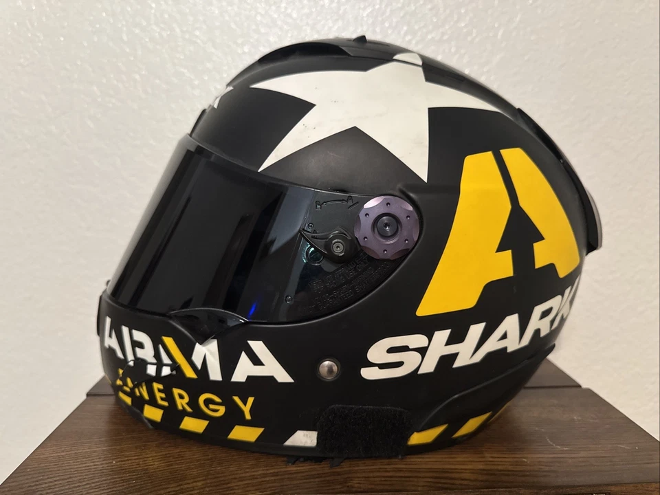 Shark Race R Pro Redding Carbon Motorcycle Helmet XL - Image 4 of 4